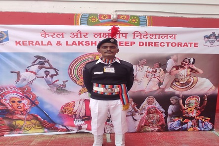 Congratulations to Mr. Vijay J V of 2nd year EC who was part of the NCC contingent marching at the Republic Day Parade  held at New Delhi