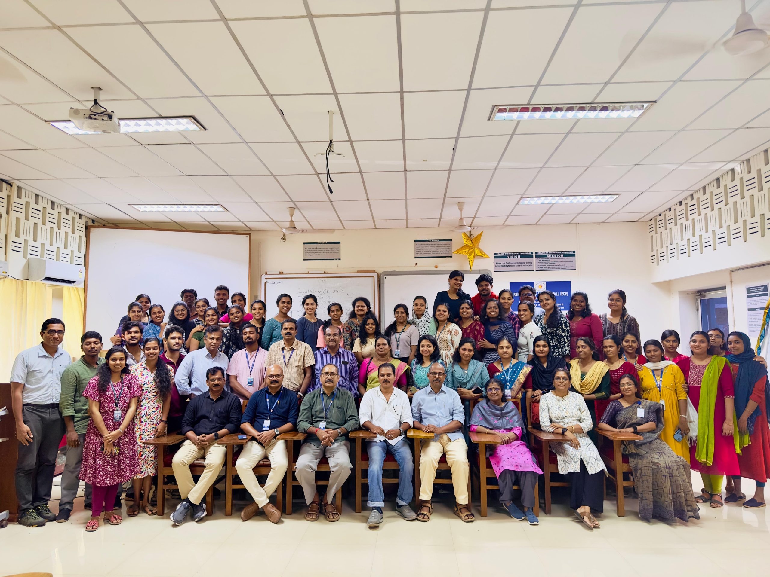 Farewell to final year M.Tech students (2023-25) Batch