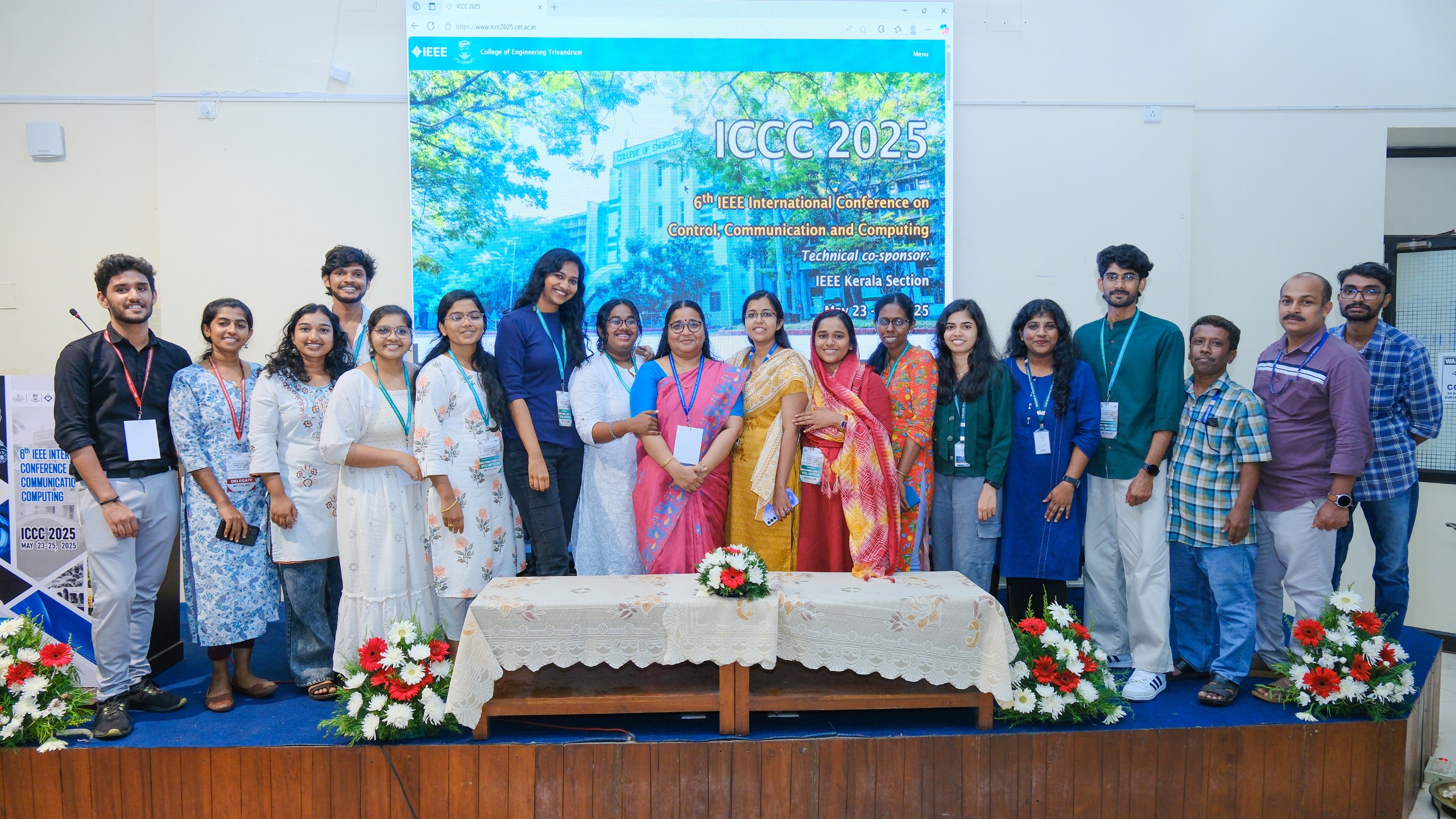 ICCC - 2025 Venue Management Team