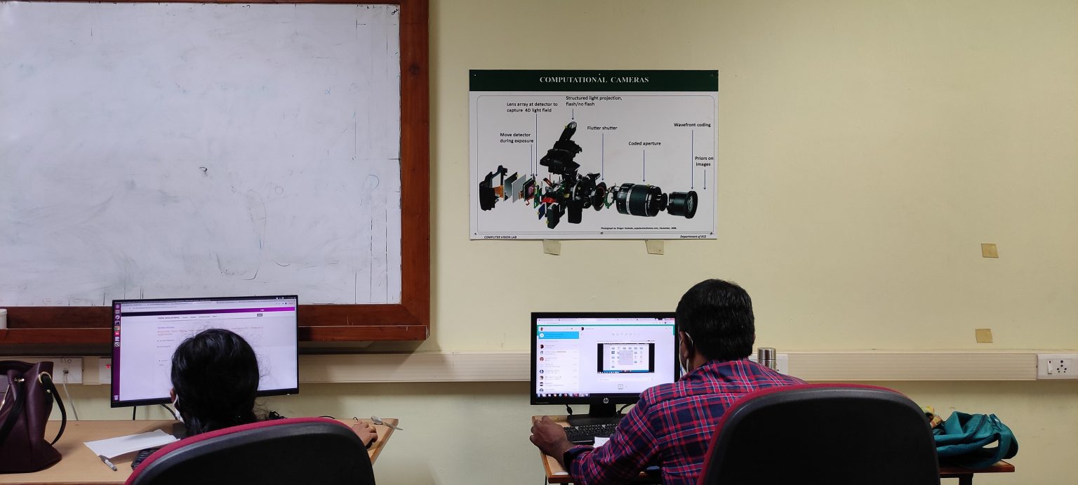 Computer Vision Lab – Department of Electronics and Communication ...